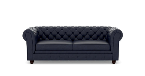 Chesterfield 3 Seater Artificial Leather Sofa