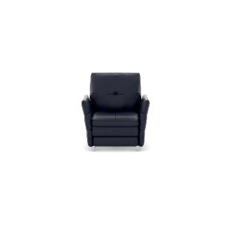 Modena 1 Seater Artificial Leather Sofa