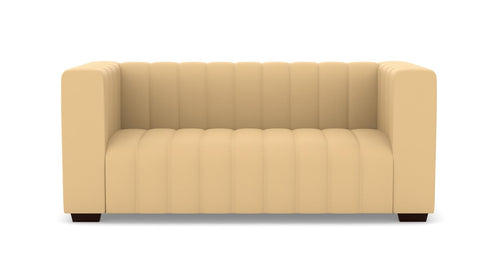Verna 3 Seater Leather Sofa