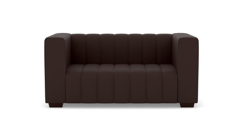 verna 2 Seater Leather Sofa