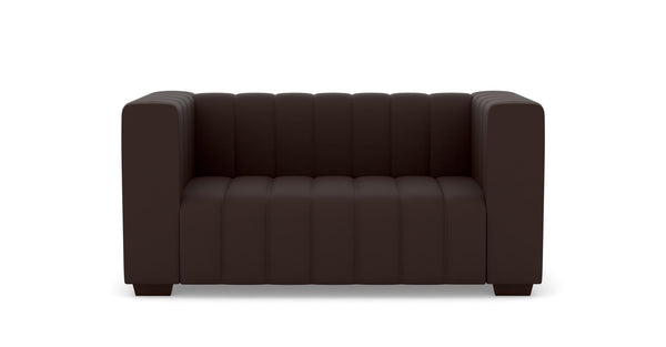 verna 2 Seater Leather Sofa