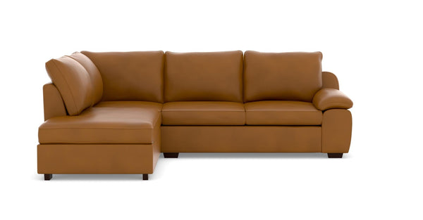 California Corner Artificial Leather RHF With Chaise
