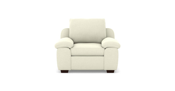 California 1 Seater Fabric Sofa