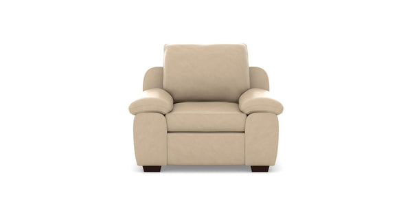 California 1 Seater Artificial Leather Sofa
