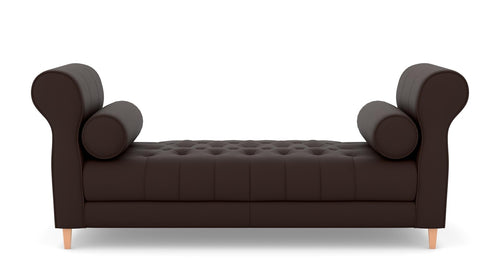 Bellona Leather Lounger
