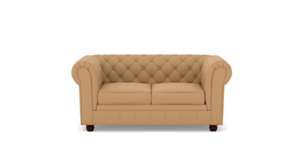 Chesterfield 2 Seater Fabric Sofa