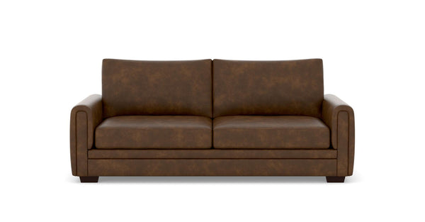 Amber 3 Seater Artificial Leather Sofa