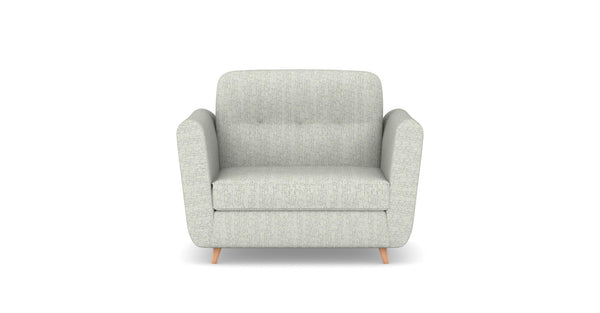 Meridian 1 Seater Fabric Sofa