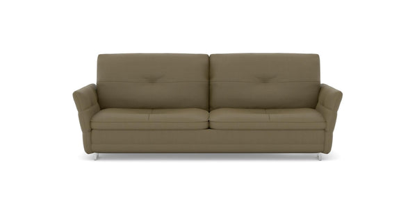 Modena 3 Seater Fabric Sofa