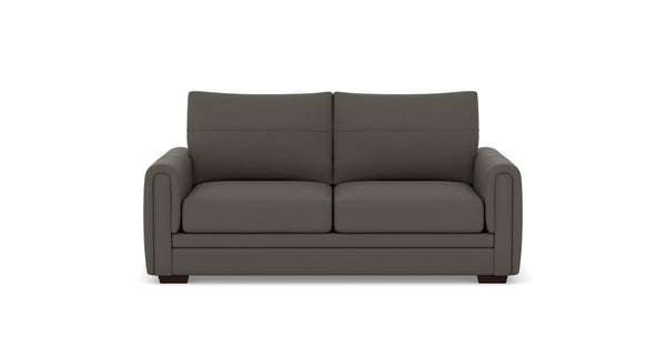 Amber 2 Seater Leather Sofa
