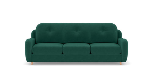 Scott 3 Seater Fabric Sofa