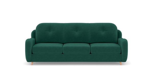 Scott 3 Seater Fabric Sofa