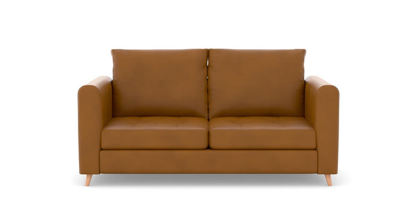 Zinc 3 Seater Artificial Leather Sofa
