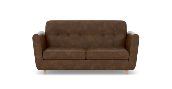 Meridian 2 Seater Artificial Leather Sofa