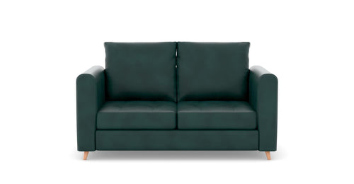 Zinc 2 Seater Artificial Leather Sofa