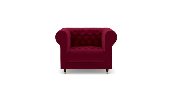 Warwick 1 Seater Fabric Sofa