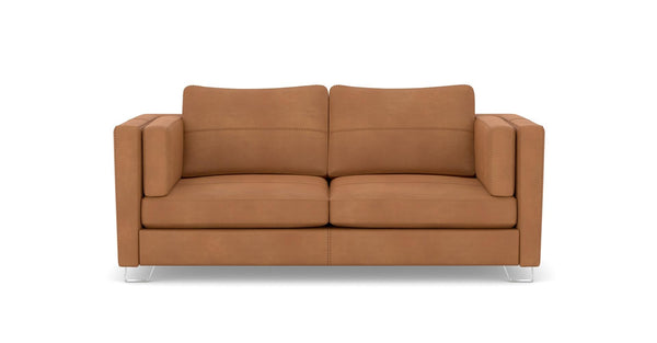 Cyrus 3 Seater Leather Sofa