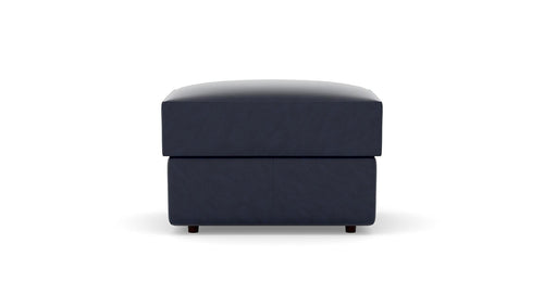 Storage Footstool Artificial Leather Ottoman