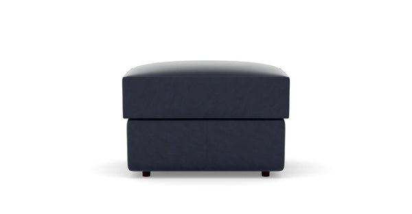 Storage Footstool Artificial Leather Ottoman
