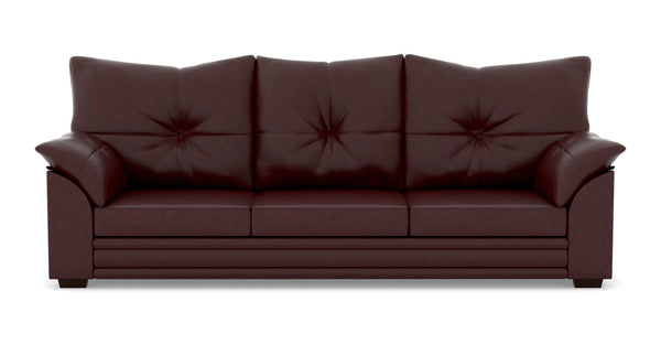 Brooklyn 4 Seater Artificial Leather Sofa