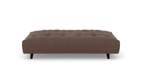 Chester Leather Ottoman