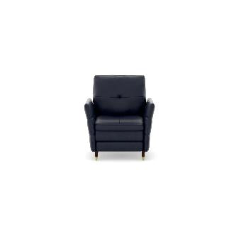 Modena 1 Seater Artificial Leather Sofa