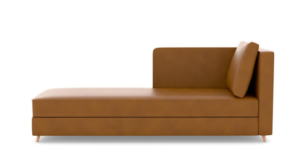 Milton Artificial Leather RHF Lounger