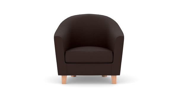 George Leather Chair