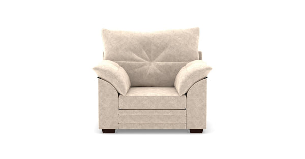 Brooklyn 1 Seater Fabric Sofa