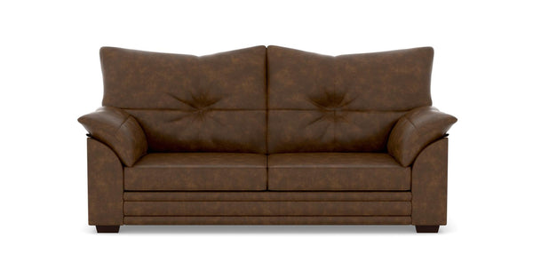 Brooklyn 3 Seater Artificial Leather Sofa