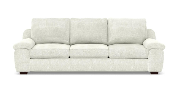 California 4 Seater Fabric Sofa