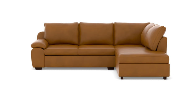 California Corner Artificial Leather LHF With Chaise