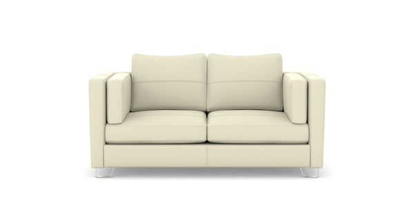 Cyrus 2 Seater Leather Sofa