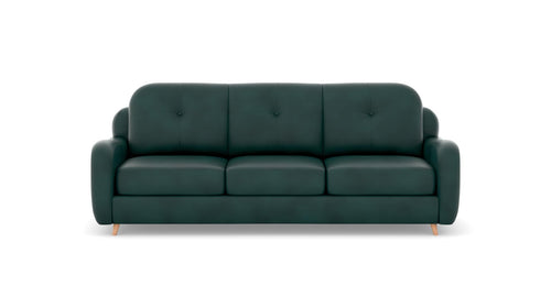 Scott 3 Seater Artificial Leather Sofa