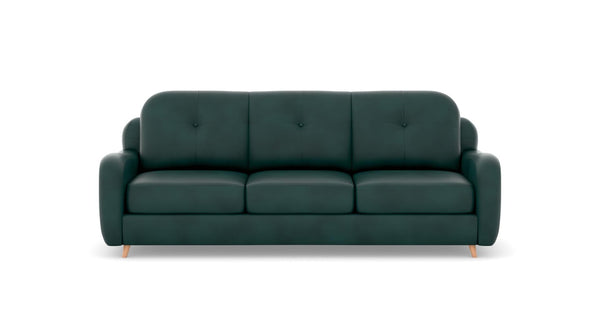 Scott 3 Seater Artificial Leather Sofa