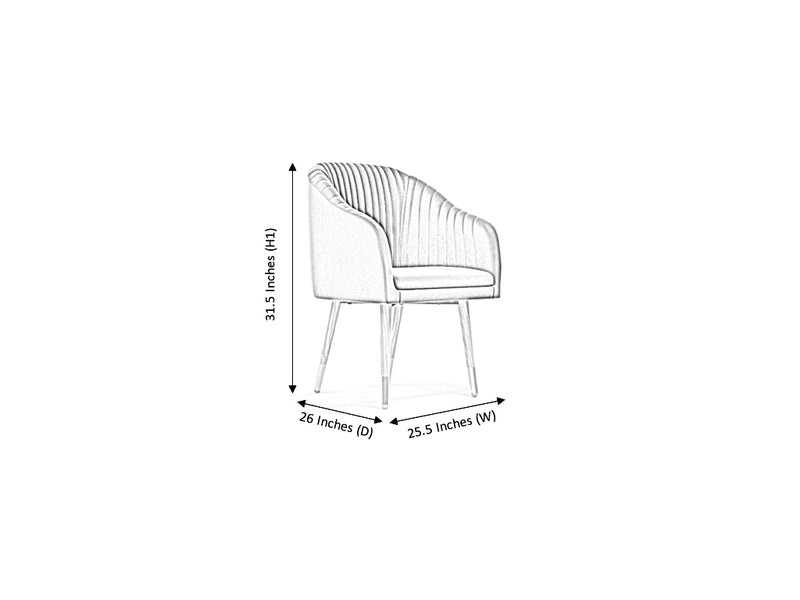 Stella Large Leather Chair