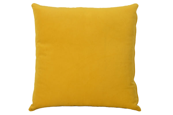 Reversible Scatter Cushion - Velvet Lime