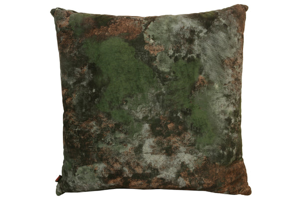 Reversible Scatter Cushion - Impressionist Foliage
