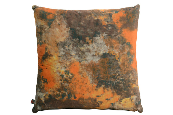 Reversible Scatter Cushion - Impressionist Solar