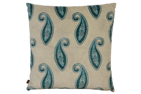 Reversible Scatter Cushion - Jaipur Blues