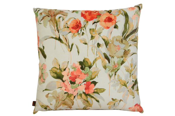 Reversible Scatter Cushion - Magnolia Cherry