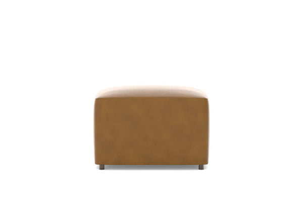 Pouffe Artificial Leather Ottoman