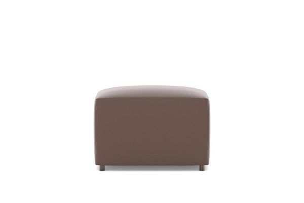 Pouffe Leather Ottoman